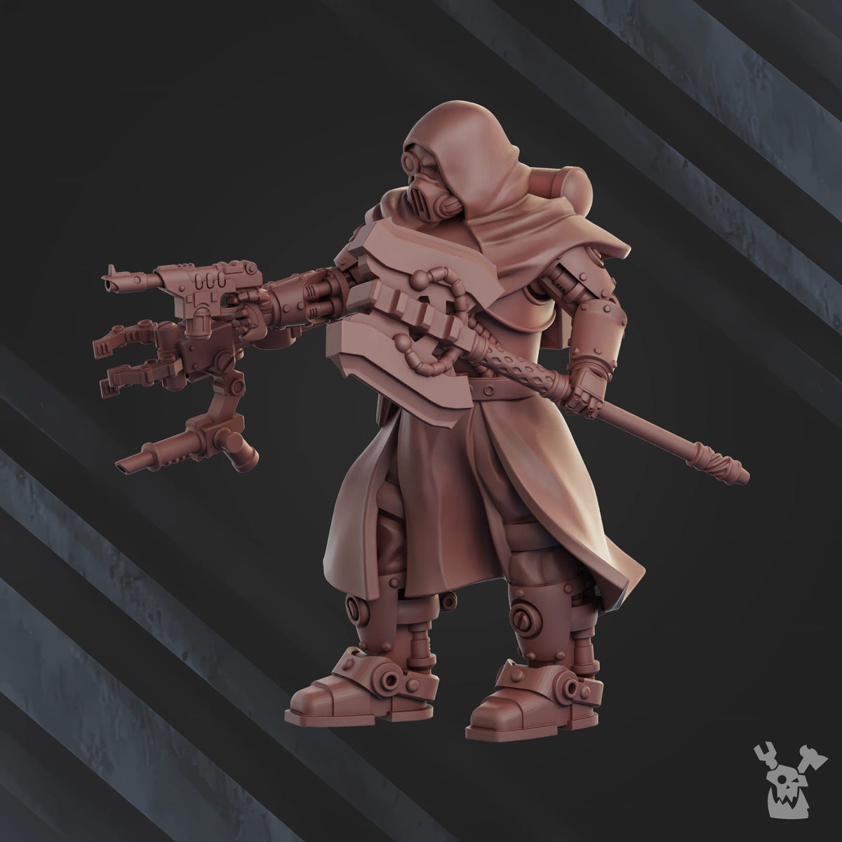 Tabletop Terrain Miniature Machine Cult Engineer