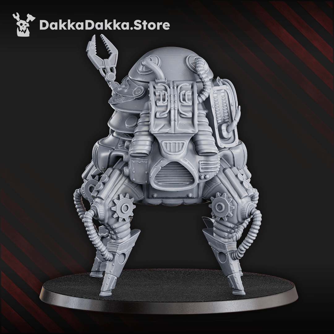 Tabletop Terrain Miniature Machine Cult KT-08 Breaker