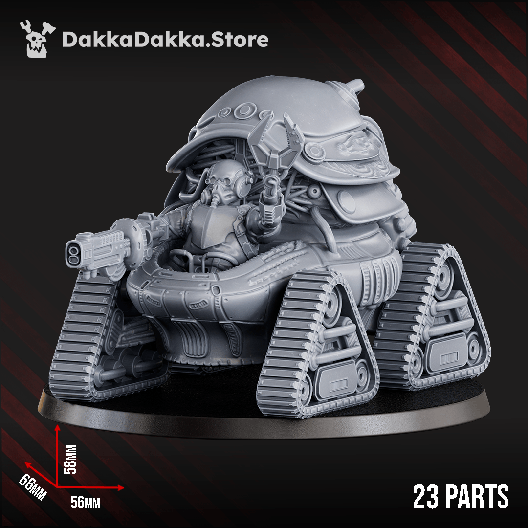 Tabletop Terrain Miniature Machine Cult KT-08 Breaker