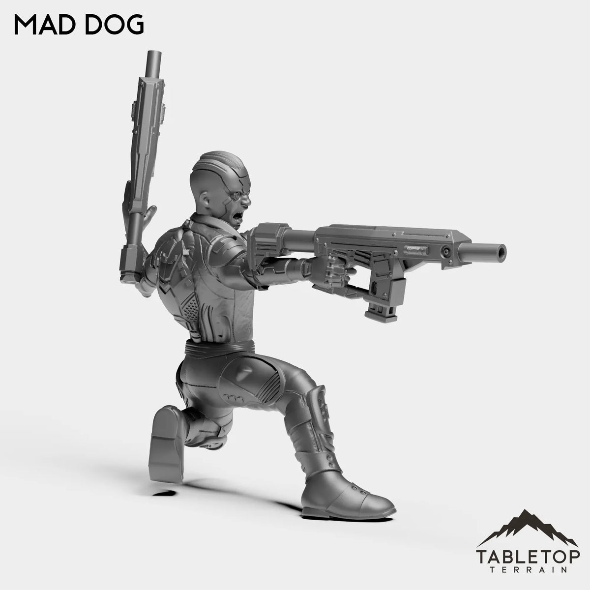 Tabletop Terrain Miniature Mad Dog - Metal Slammers