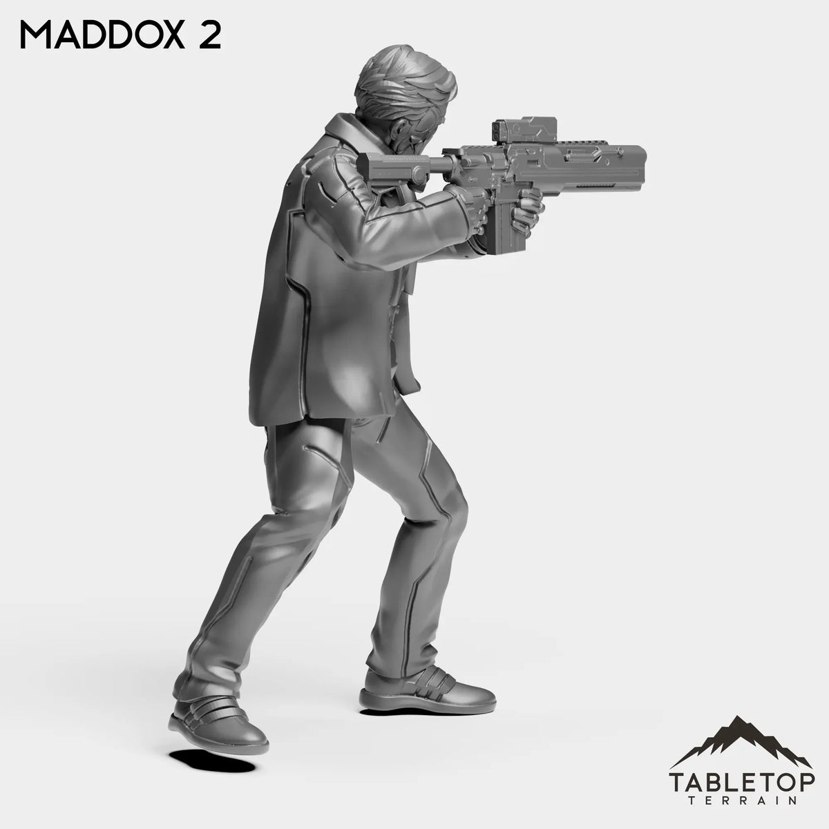 Tabletop Terrain Miniature Maddox