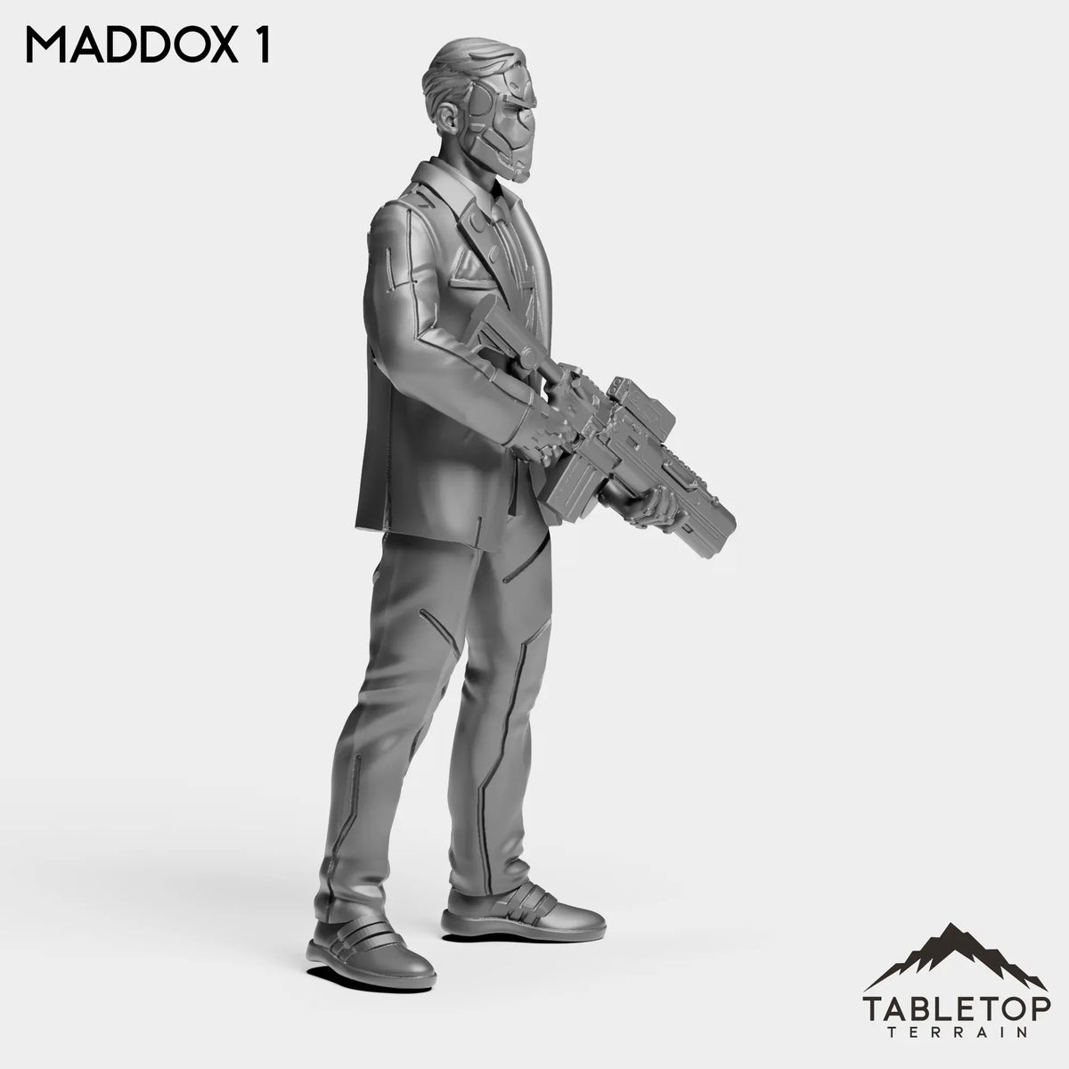 Tabletop Terrain Miniature Maddox - Micromachines Corp