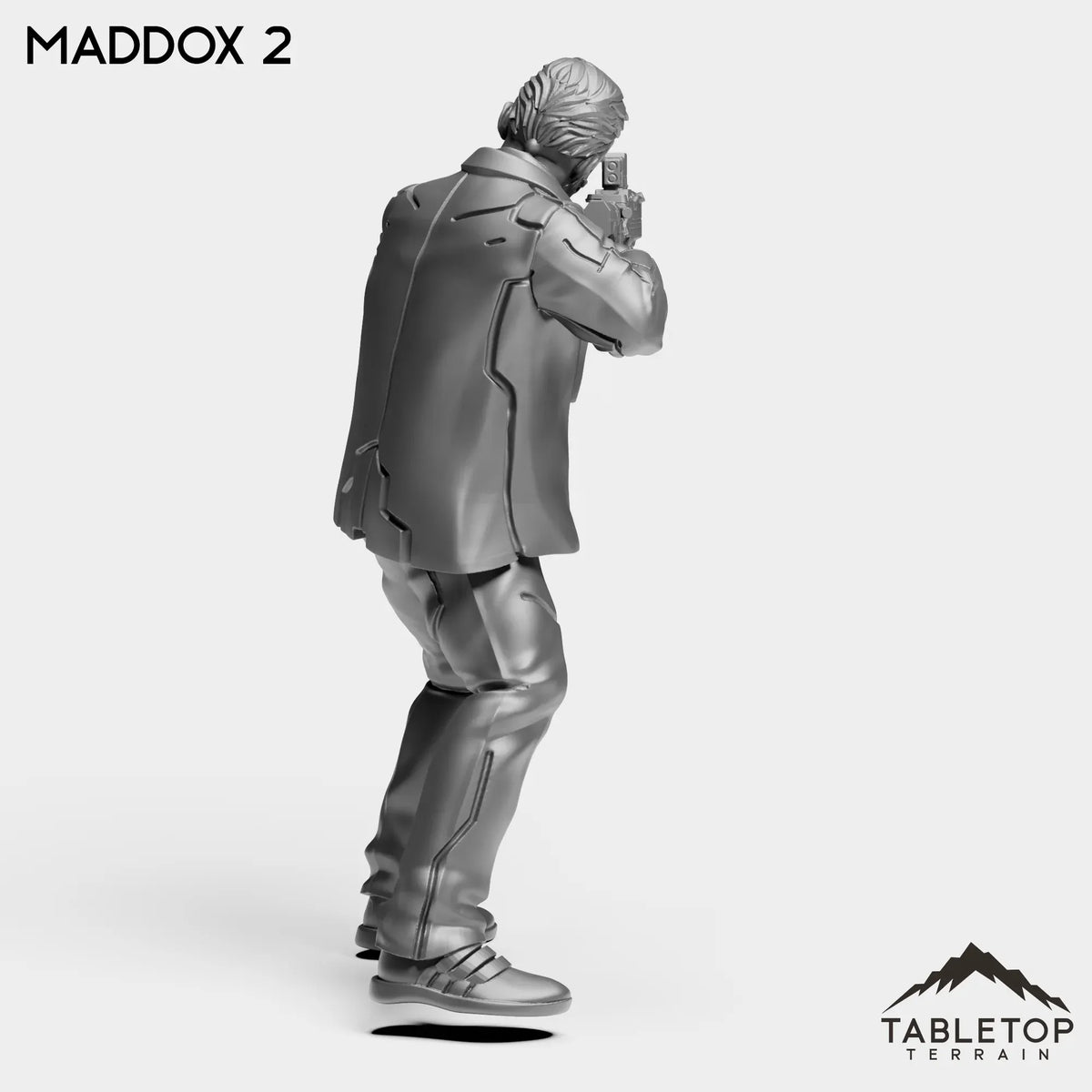 Tabletop Terrain Miniature Maddox - Micromachines Corp