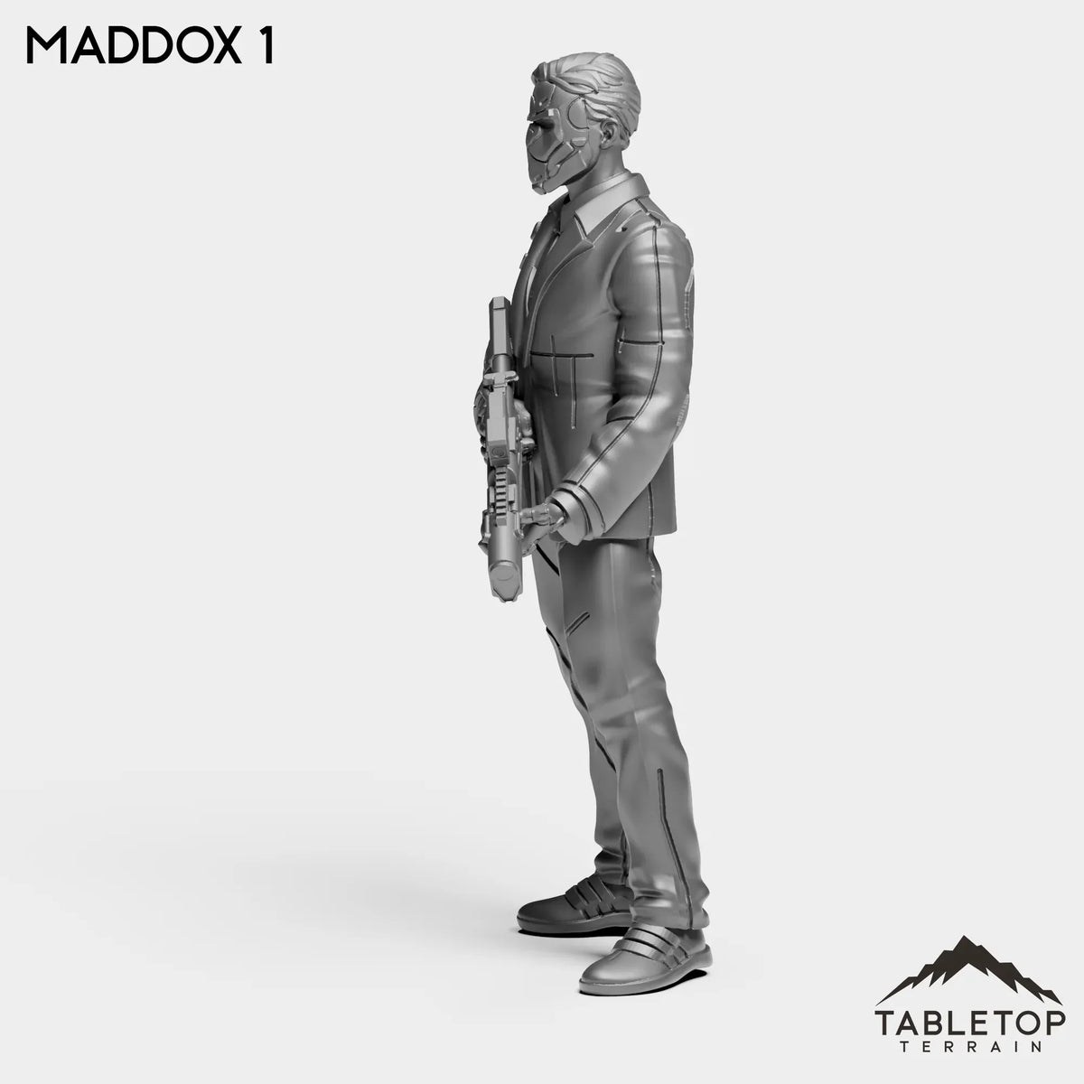 Tabletop Terrain Miniature Maddox - Micromachines Corp