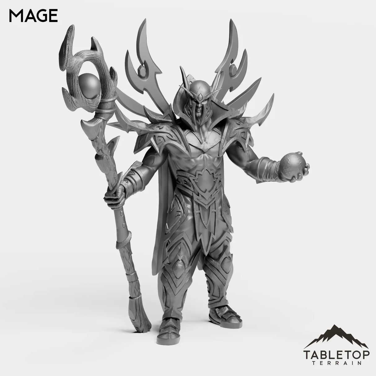 Tabletop Terrain Miniature Mage Void Heritage