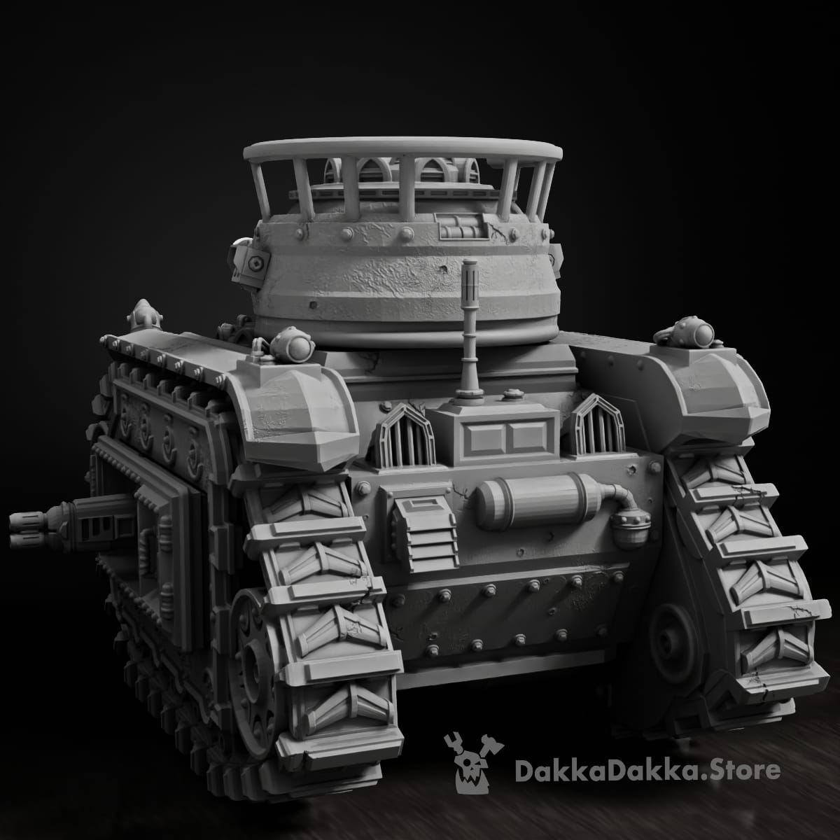 Tabletop Terrain Miniature Main Battle Tank