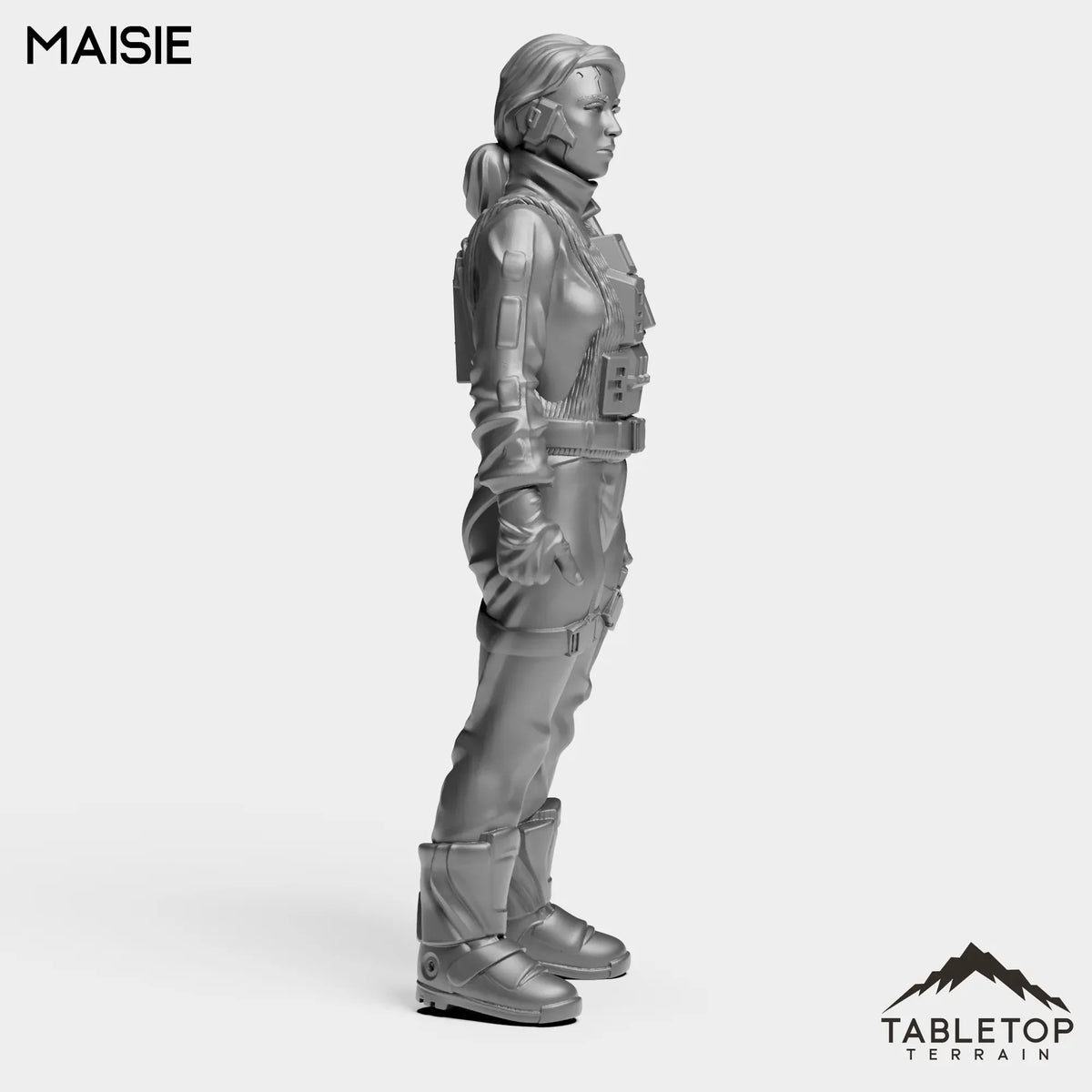 Tabletop Terrain Miniature Maisie - Shock Team