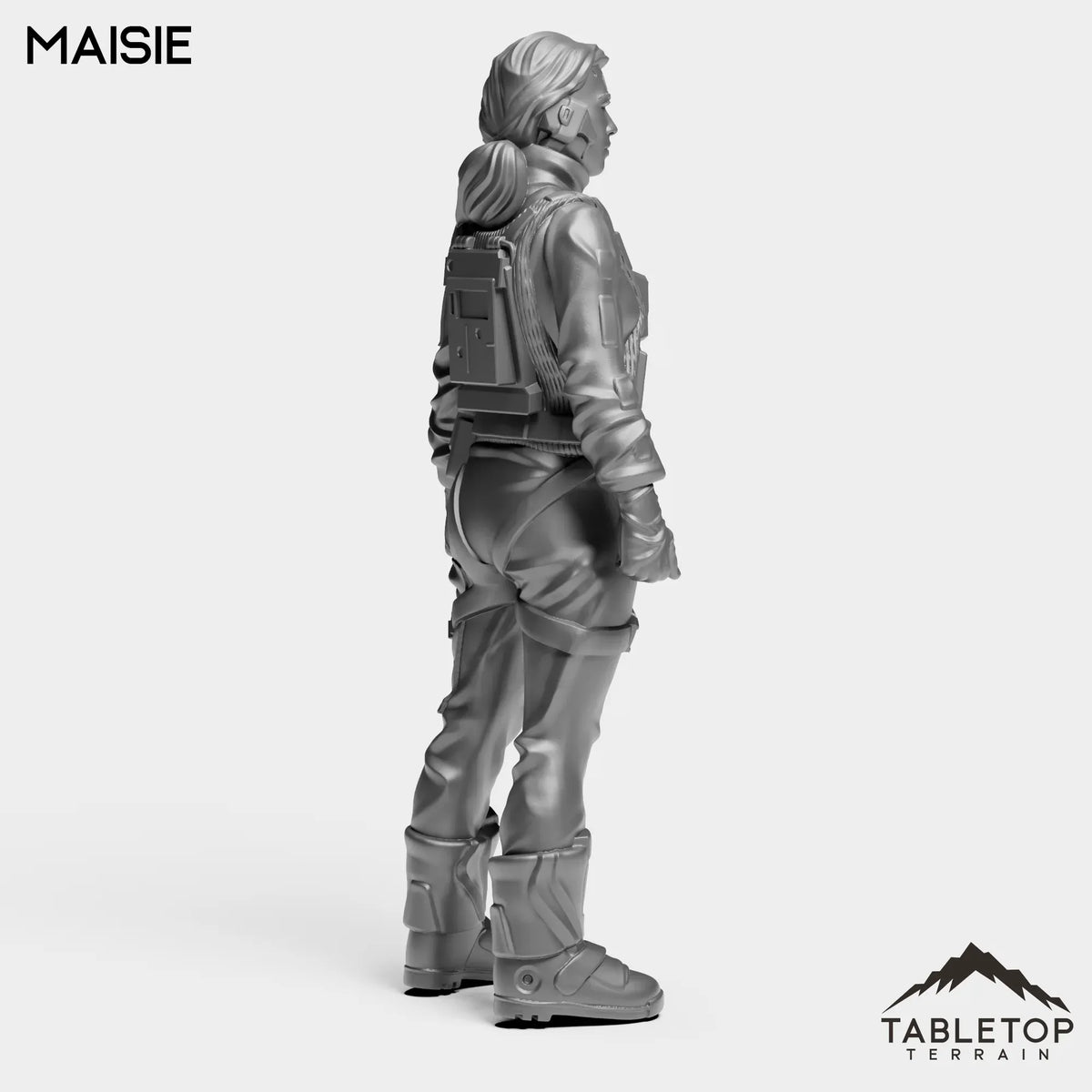 Tabletop Terrain Miniature Maisie - Shock Team