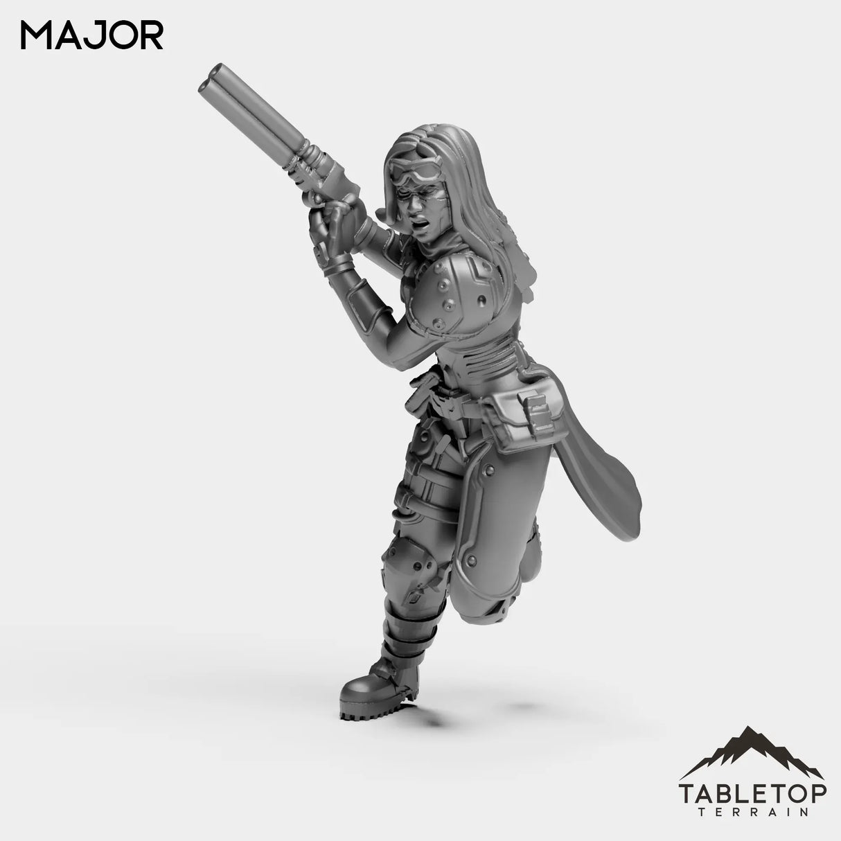 Tabletop Terrain Miniature Major - S.A.T. 9 UNIT