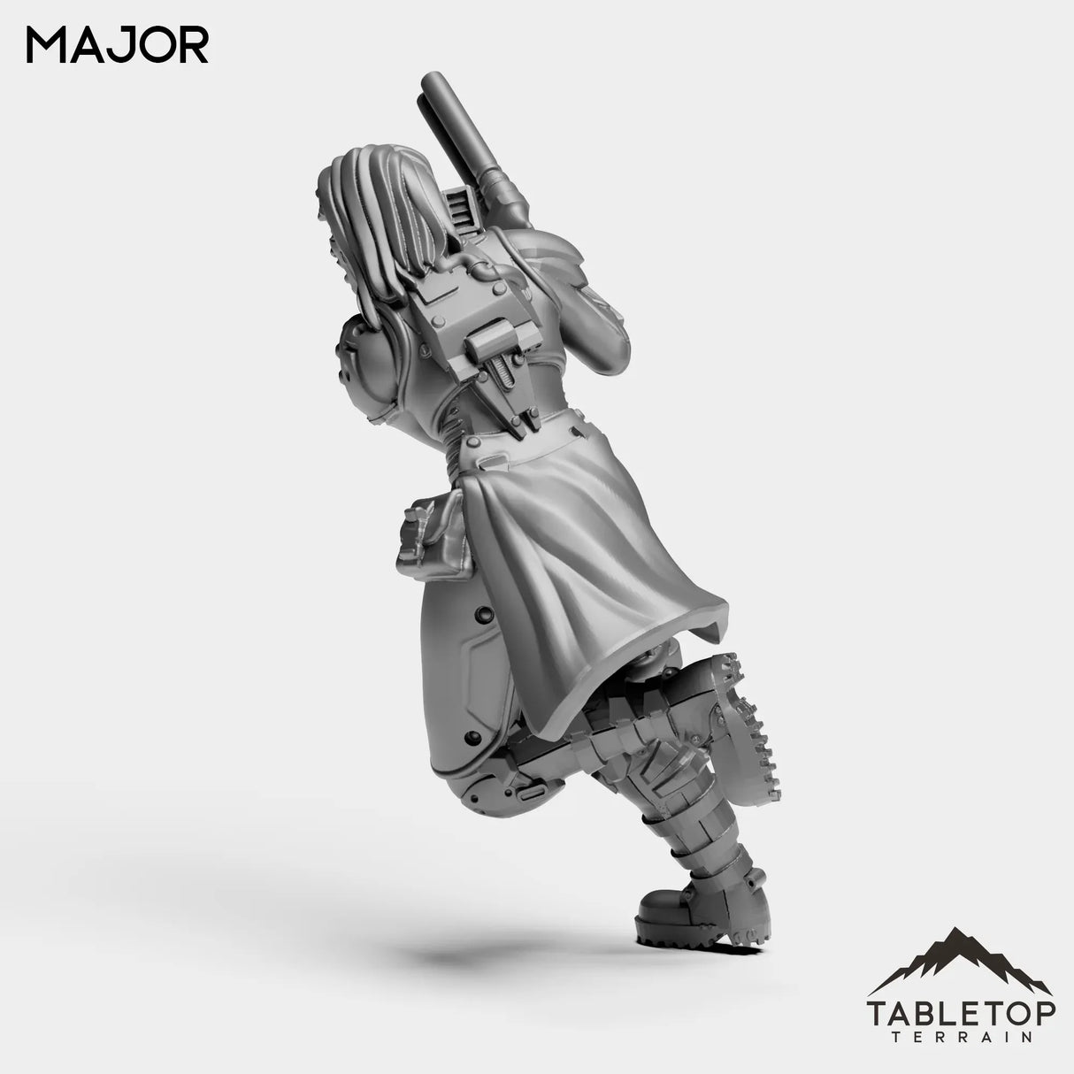 Tabletop Terrain Miniature Major - S.A.T. 9 UNIT
