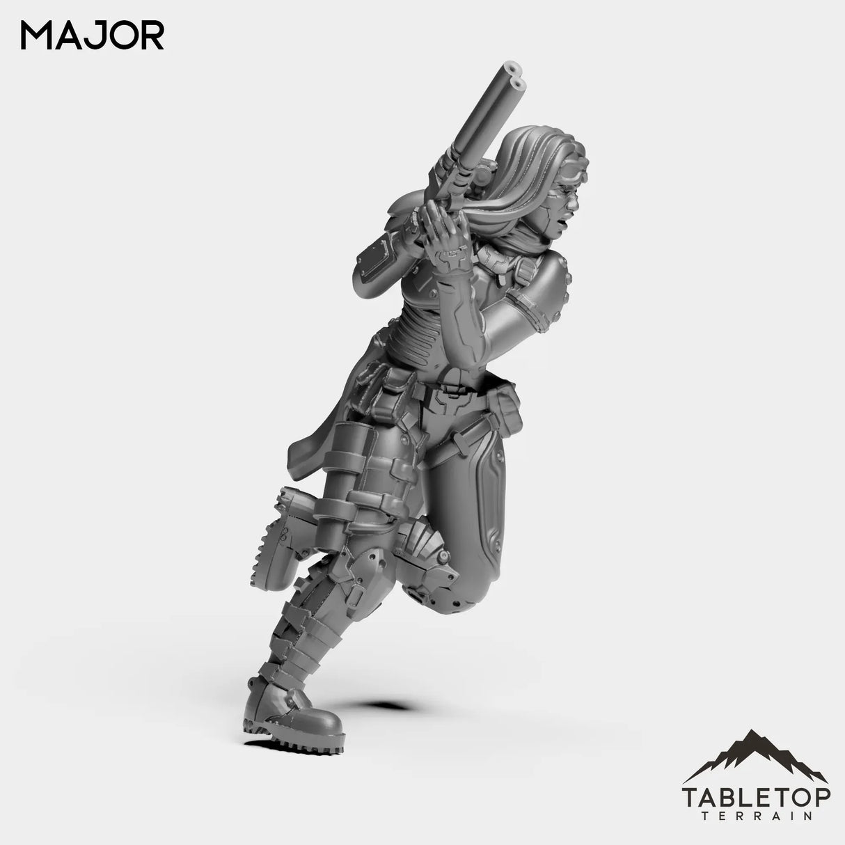 Tabletop Terrain Miniature Major - S.A.T. 9 UNIT