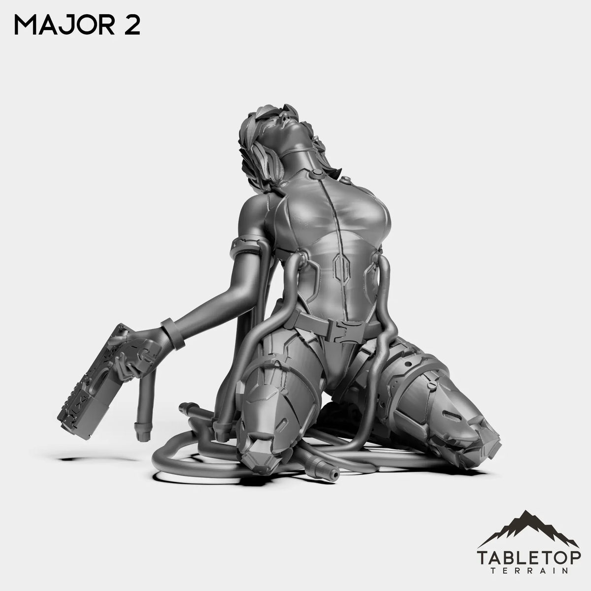 Tabletop Terrain Miniature Major - UNIT9