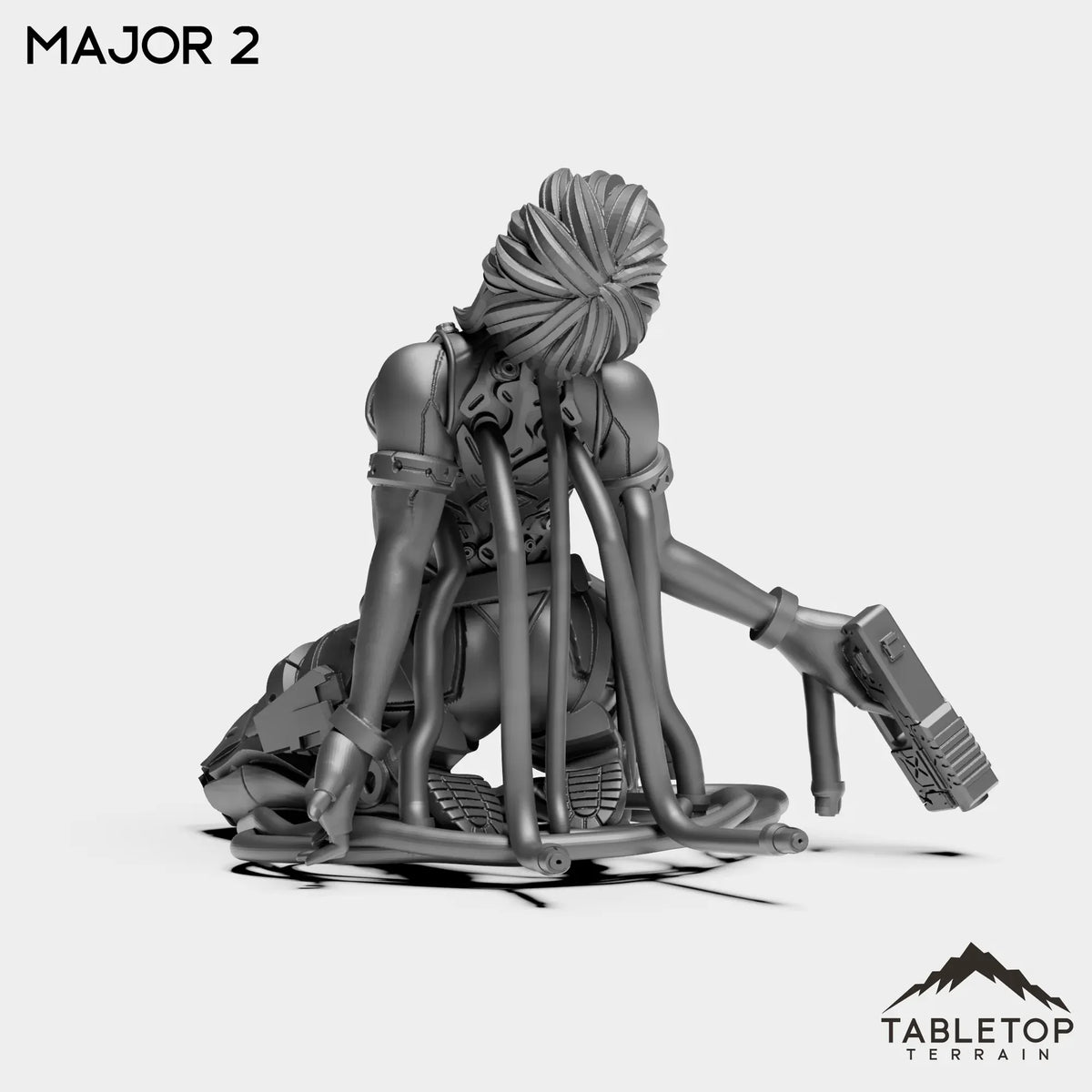 Tabletop Terrain Miniature Major - UNIT9