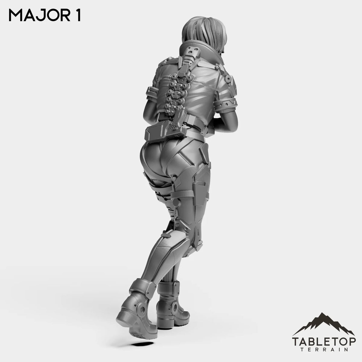 Tabletop Terrain Miniature Major - UNIT9