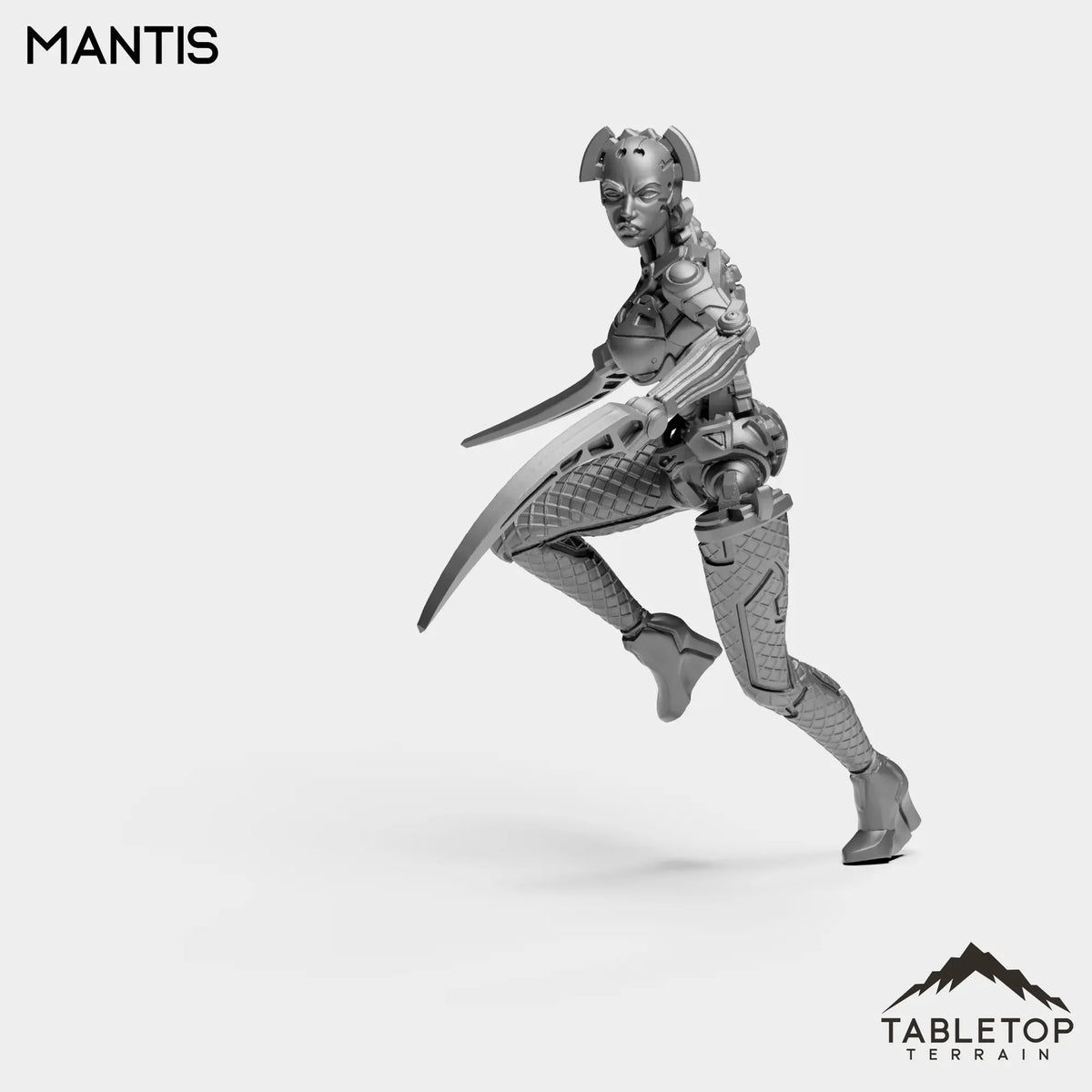 Tabletop Terrain Miniature Mantis - Bounty Hunters