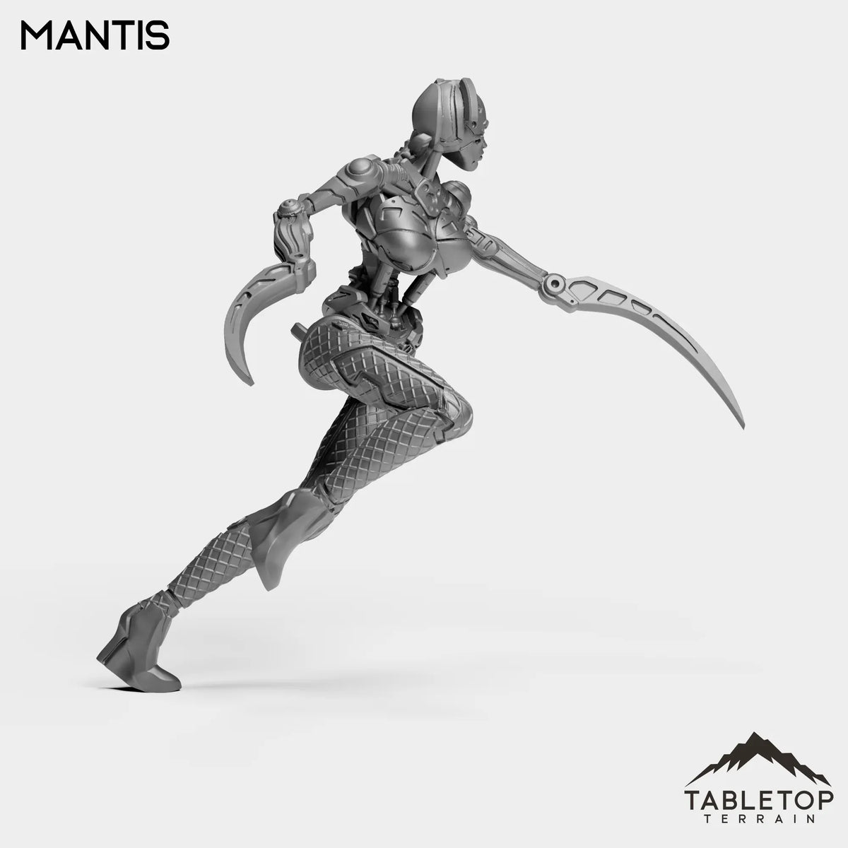 Tabletop Terrain Miniature Mantis - Bounty Hunters