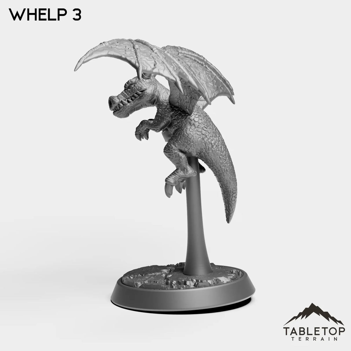 Tabletop Terrain Miniature Many Whelps