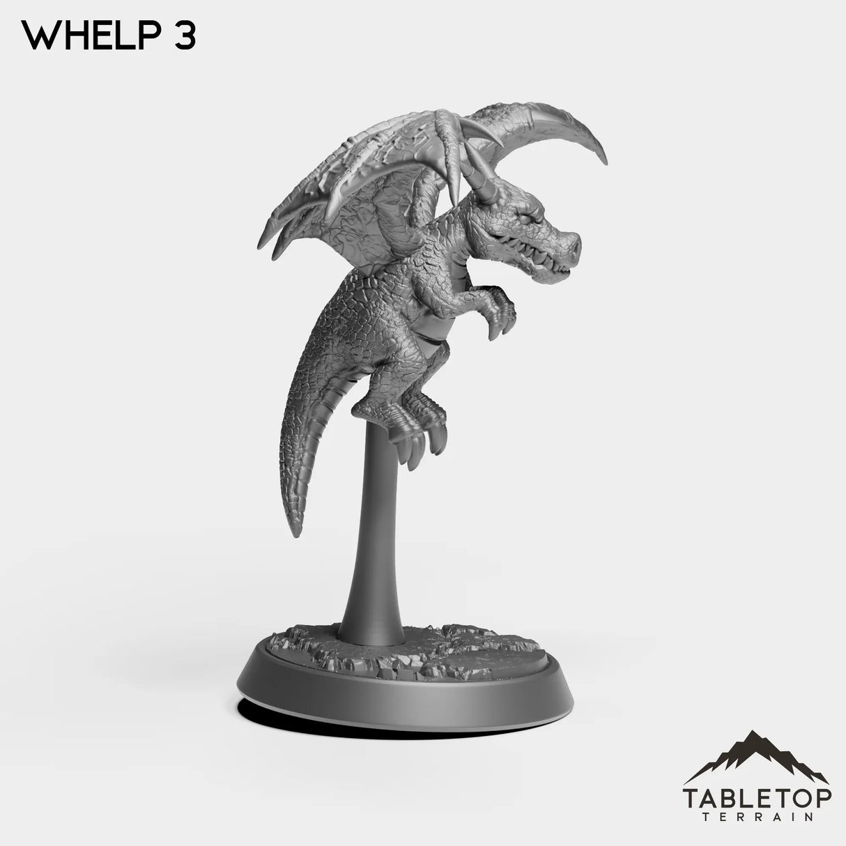 Tabletop Terrain Miniature Many Whelps