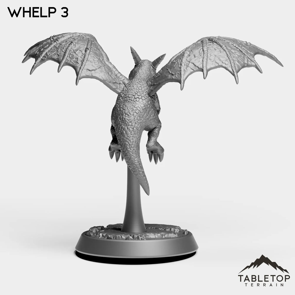 Tabletop Terrain Miniature Many Whelps