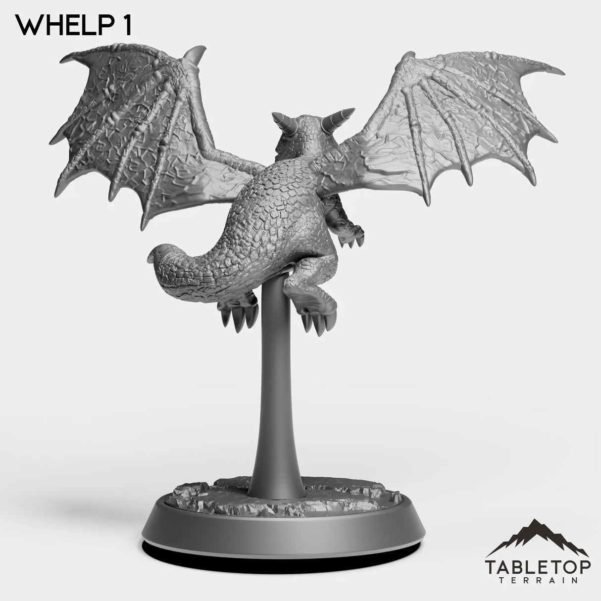 Tabletop Terrain Miniature Many Whelps