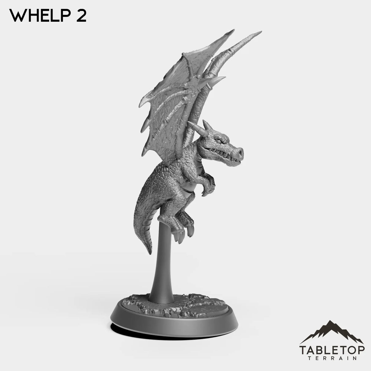 Tabletop Terrain Miniature Many Whelps