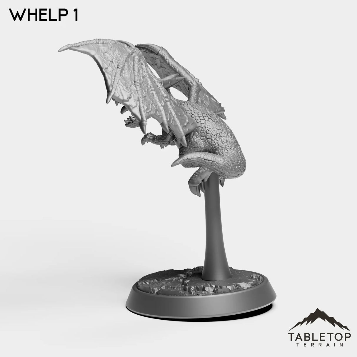 Tabletop Terrain Miniature Many Whelps