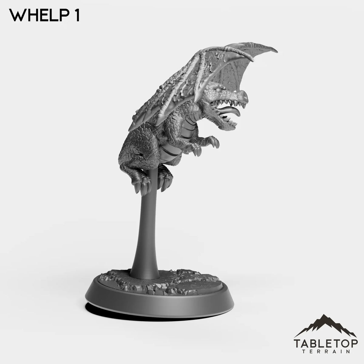 Tabletop Terrain Miniature Many Whelps