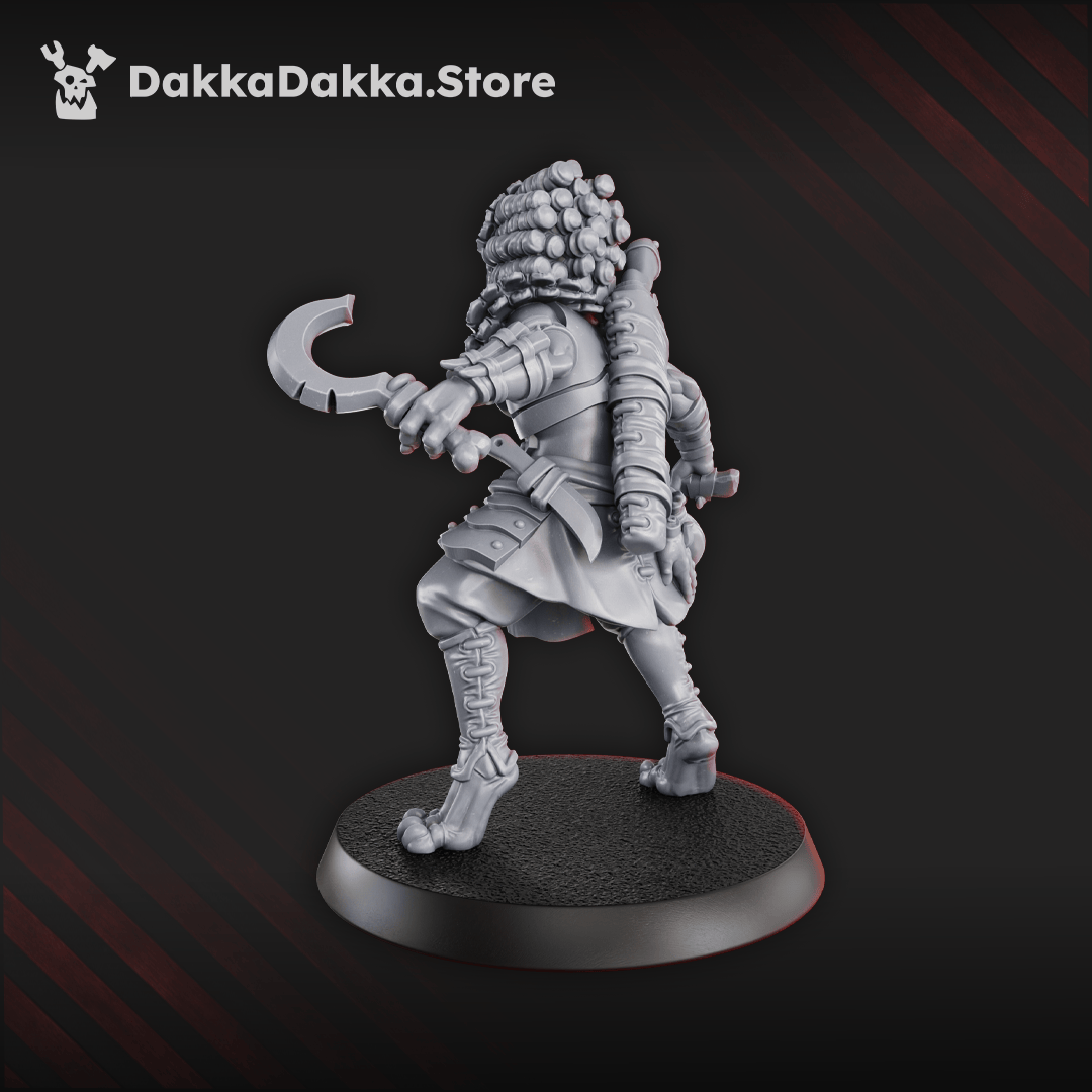 Tabletop Terrain Miniature Mar-Duk Tribe Deflesher