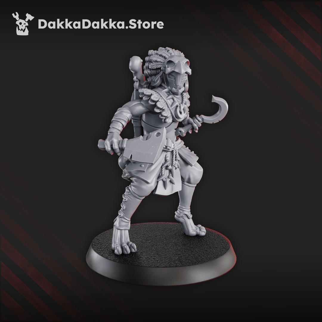 Tabletop Terrain Miniature Mar-Duk Tribe Deflesher