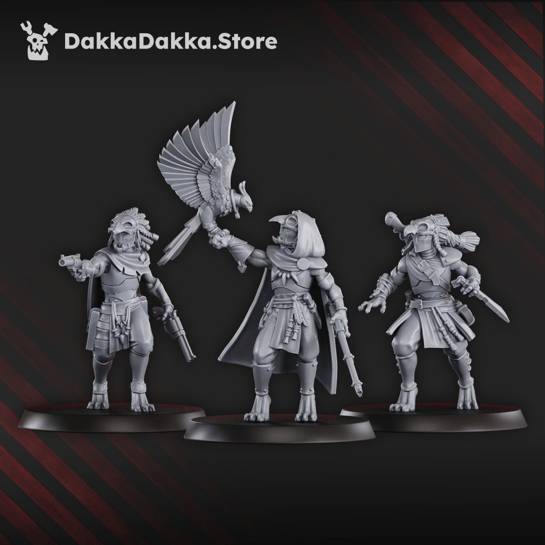 Tabletop Terrain Miniature Mar-Duk Tribe Liquidation Squad (x12)