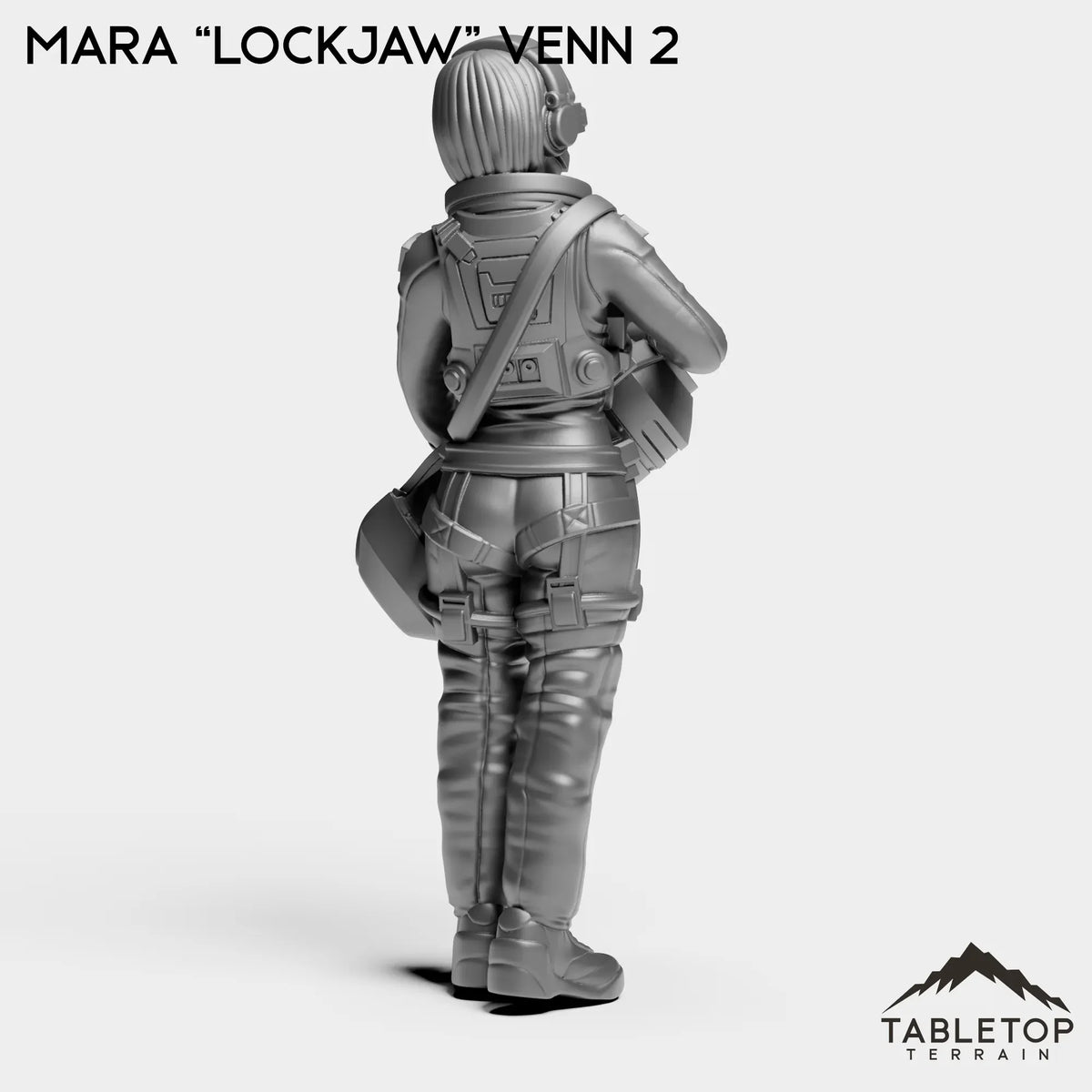 Tabletop Terrain Miniature Mara - Ash Nomads