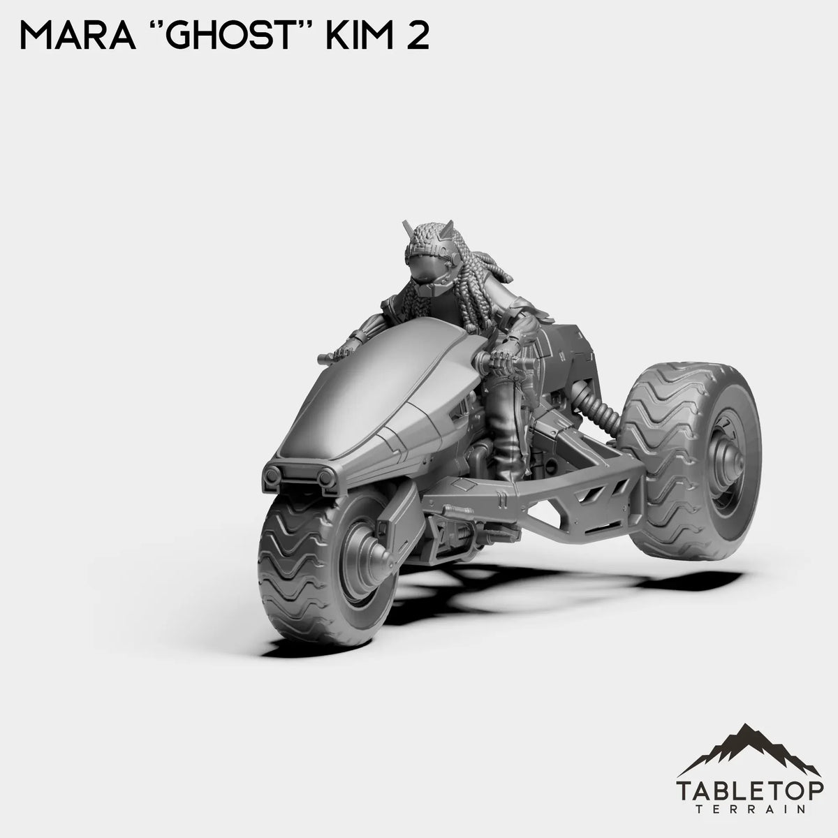 Tabletop Terrain Miniature Mara ''Ghost'' Kim