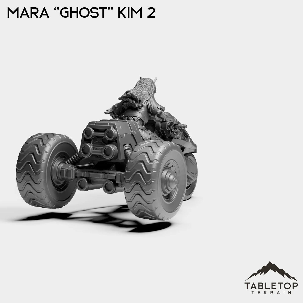 Tabletop Terrain Miniature Mara ''Ghost'' Kim