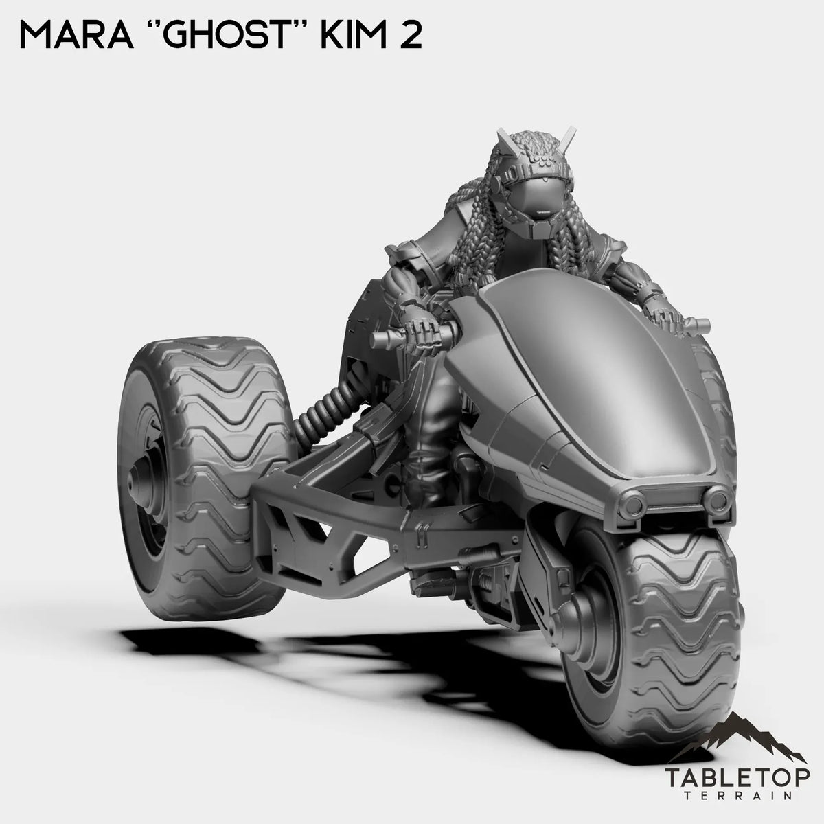 Tabletop Terrain Miniature Mara ''Ghost'' Kim 2 Mara ''Ghost'' Kim