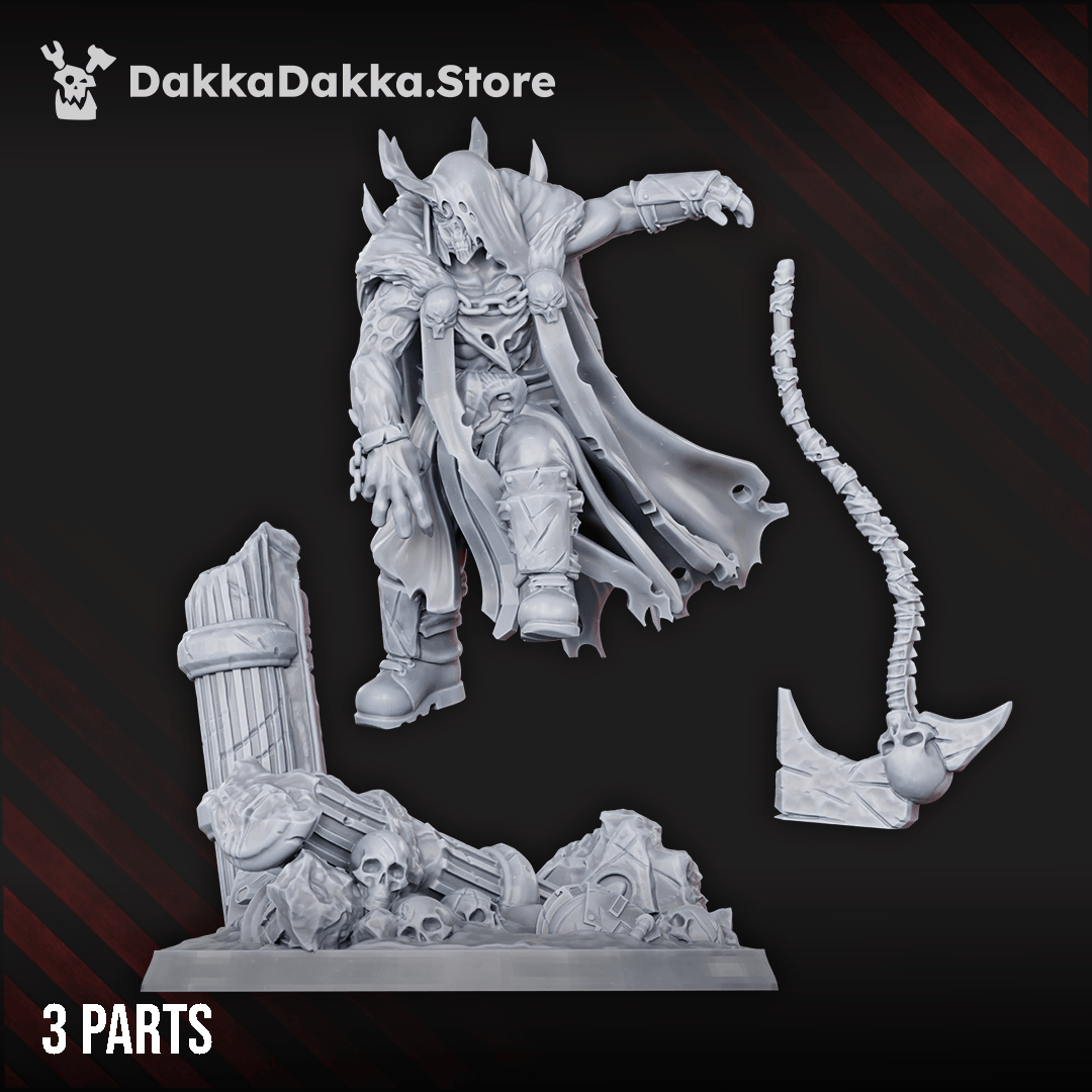 Tabletop Terrain Miniature Marduk The Collector