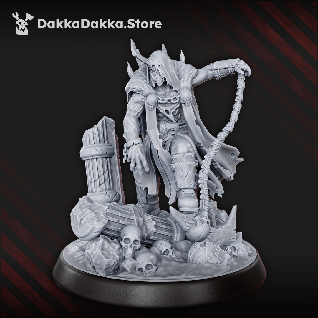 Tabletop Terrain Miniature Marduk The Collector