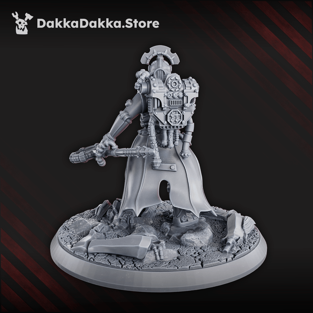 Tabletop Terrain Miniature Marshal Geargrinder
