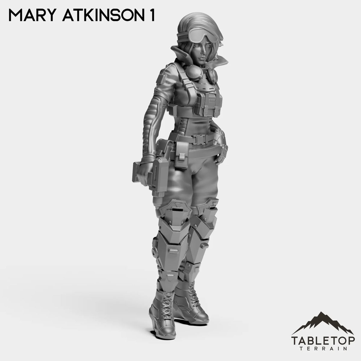 Tabletop Terrain Miniature Mary Atkinson - Route Raiders