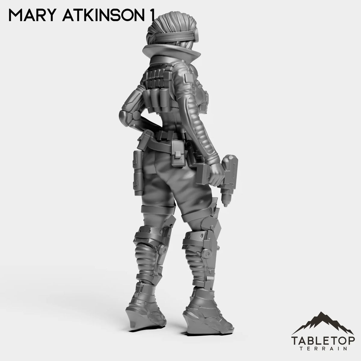 Tabletop Terrain Miniature Mary Atkinson - Route Raiders
