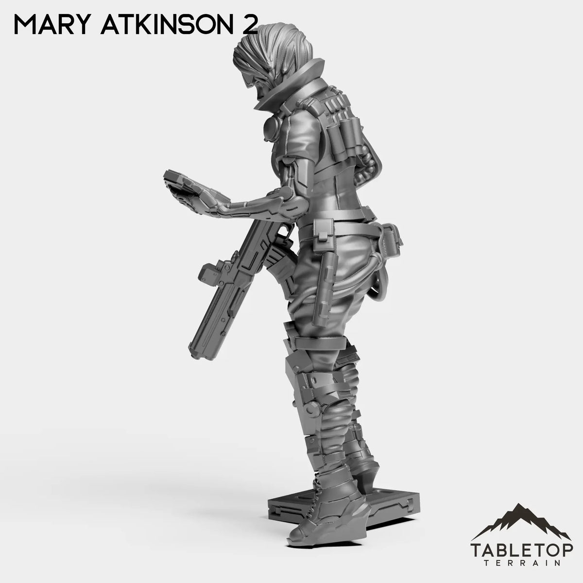 Tabletop Terrain Miniature Mary Atkinson - Route Raiders