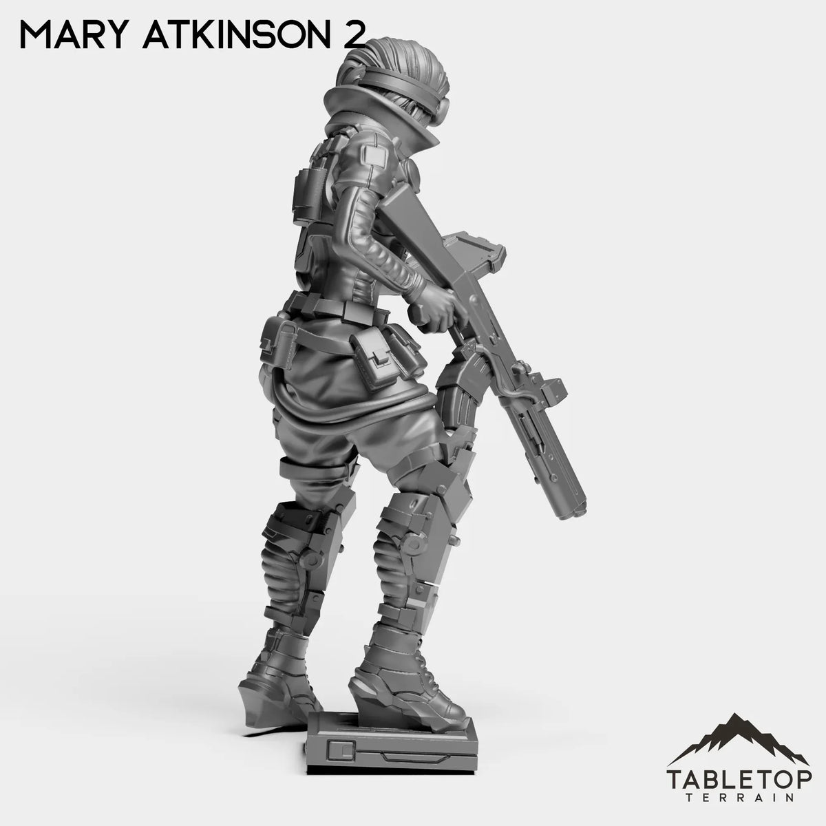 Tabletop Terrain Miniature Mary Atkinson - Route Raiders