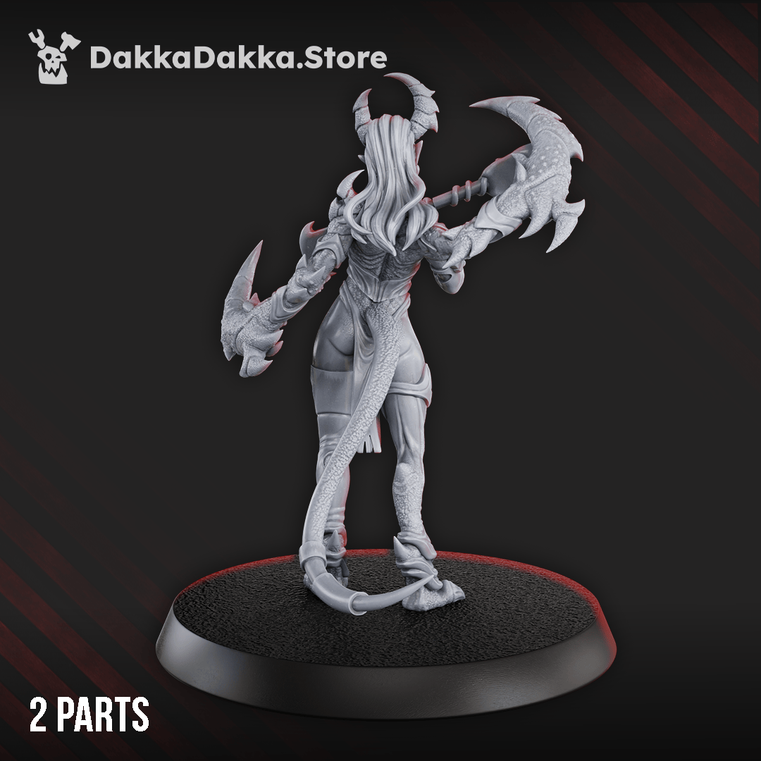 Tabletop Terrain Miniature Mask of Lust