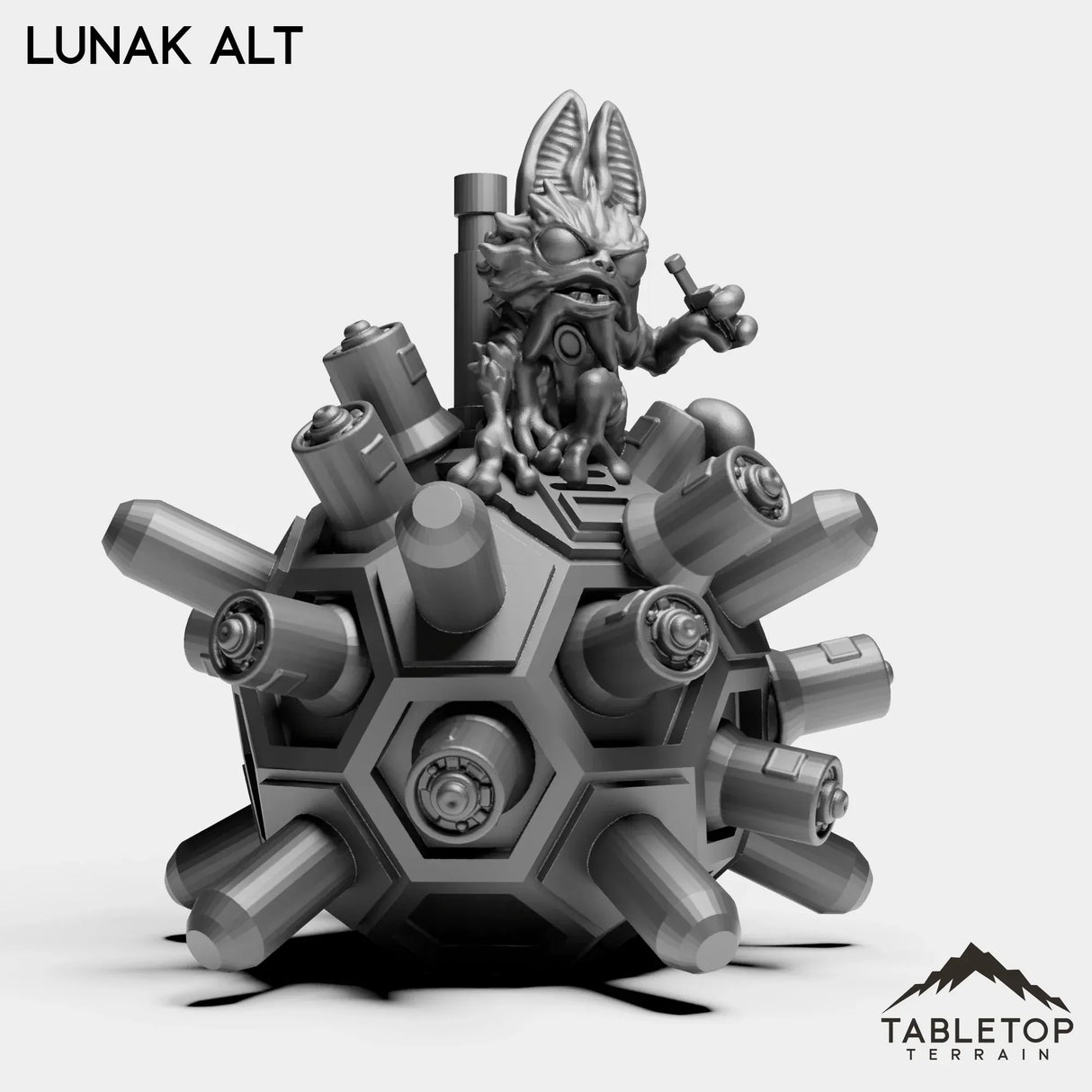 Tabletop Terrain Miniature Maverick 2 Crew