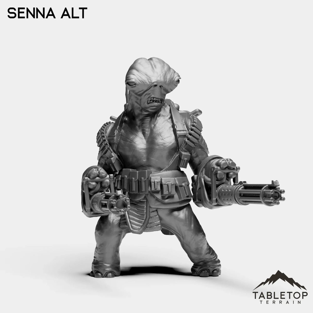 Tabletop Terrain Miniature Maverick 2 Crew