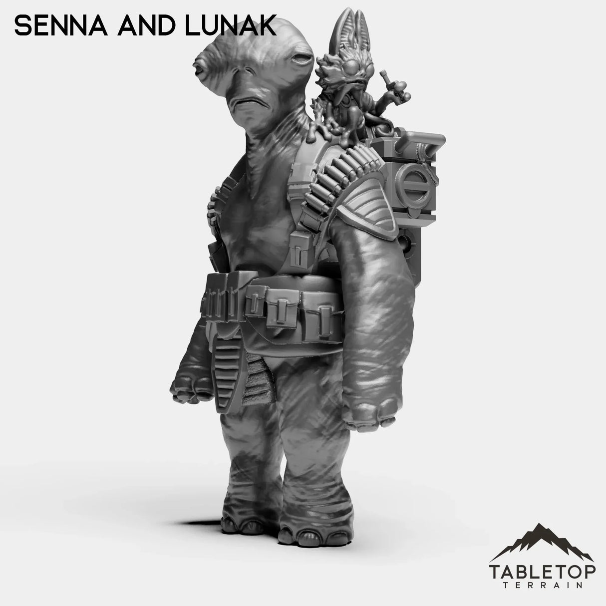 Tabletop Terrain Miniature Maverick 2 Crew
