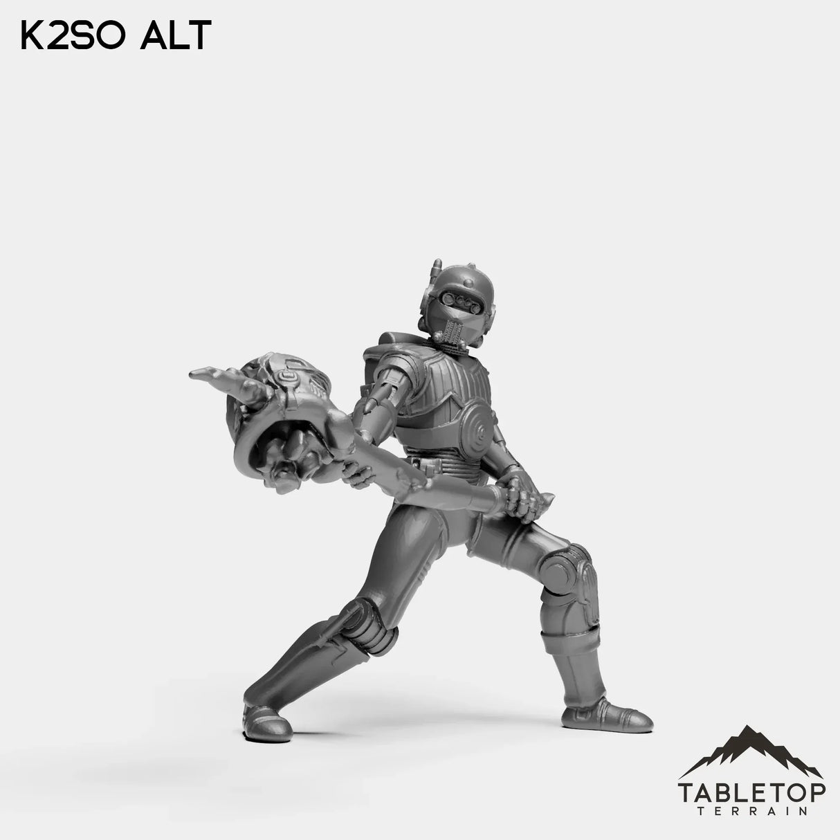 Tabletop Terrain Miniature Maverick 2 Crew