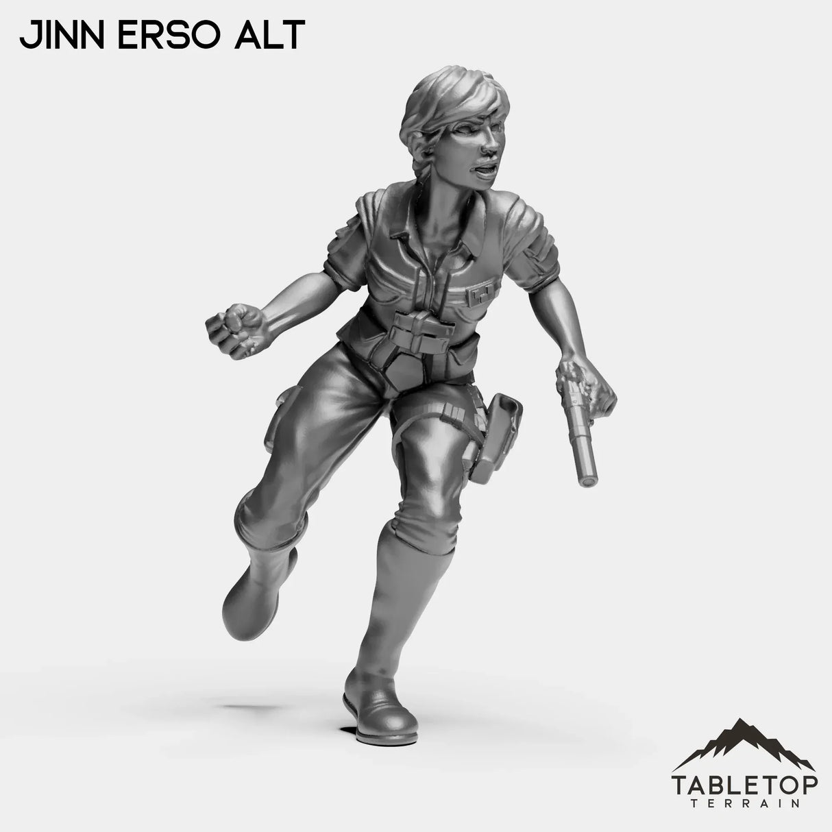 Tabletop Terrain Miniature Maverick 2 Crew