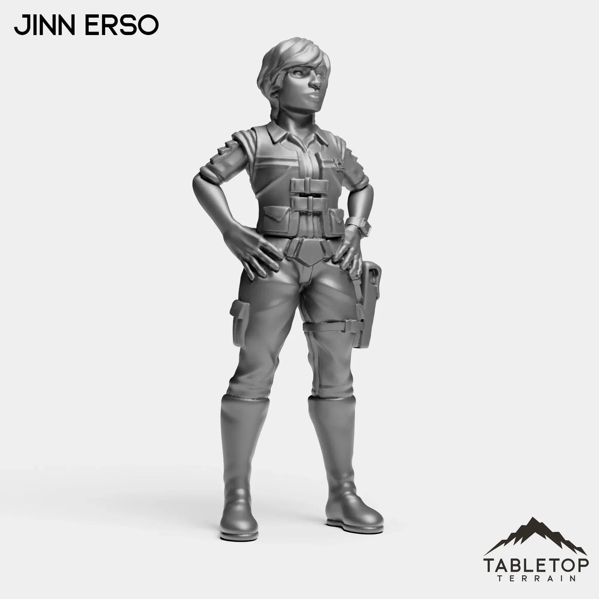 Tabletop Terrain Miniature Maverick 2 Crew