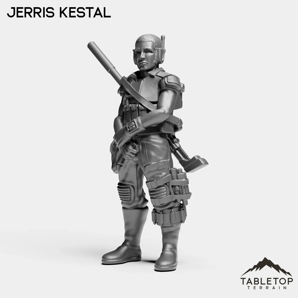 Tabletop Terrain Miniature Maverick 2 Crew