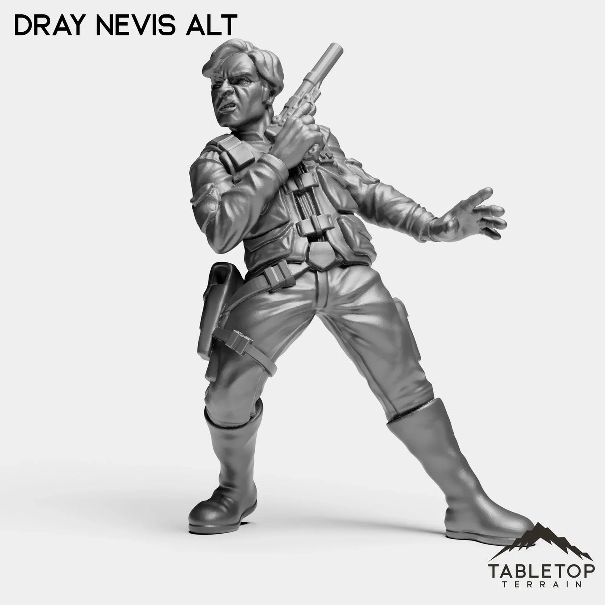 Tabletop Terrain Miniature Maverick 2 Crew
